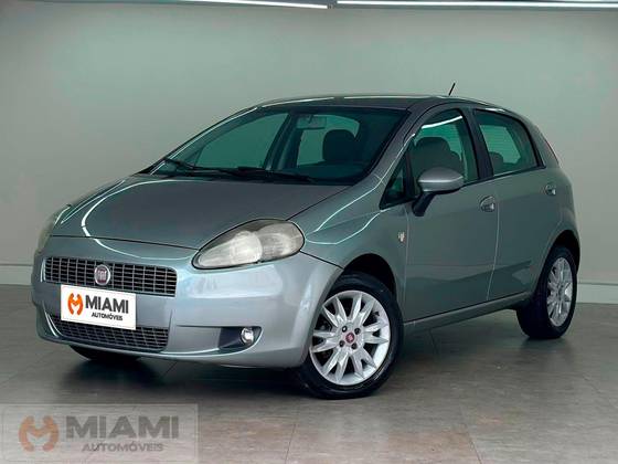 FIAT PUNTO 1.4 ATTRACTIVE 8V FLEX 4P MANUAL
